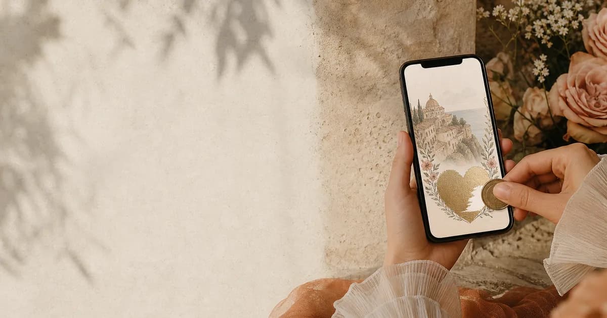 Digital Save the Date Ideas That Guests Remember
