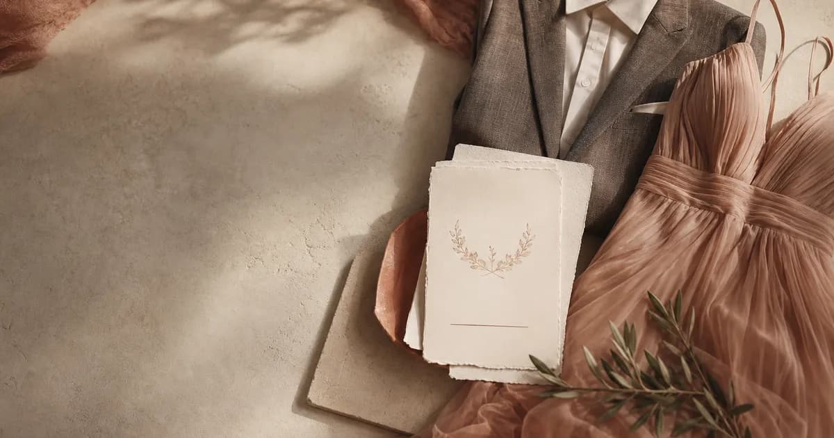 Dress Code Wording on Wedding Invitations