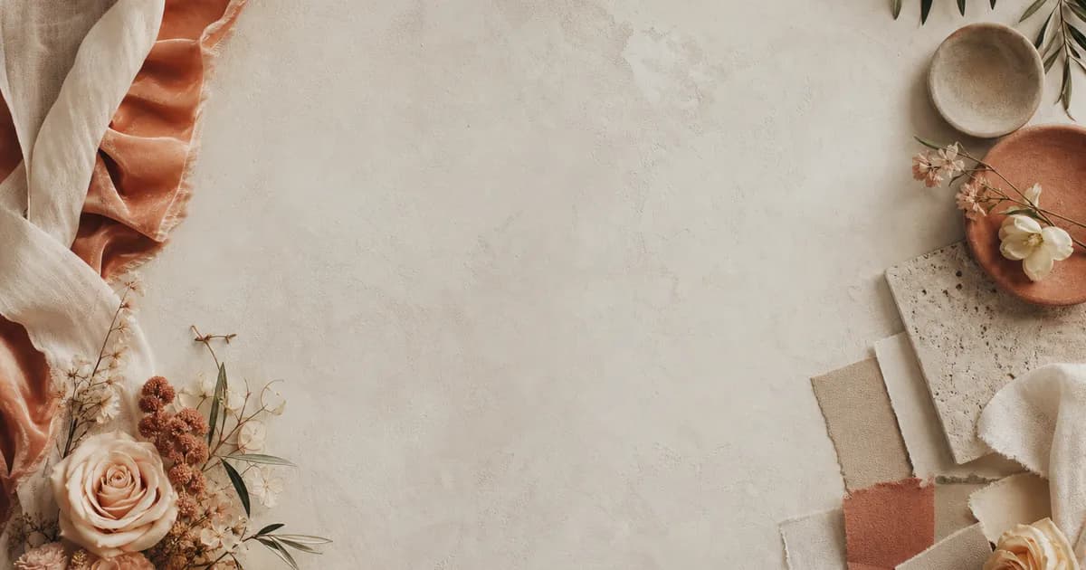 How to Choose a Wedding Theme That Actually Fits You