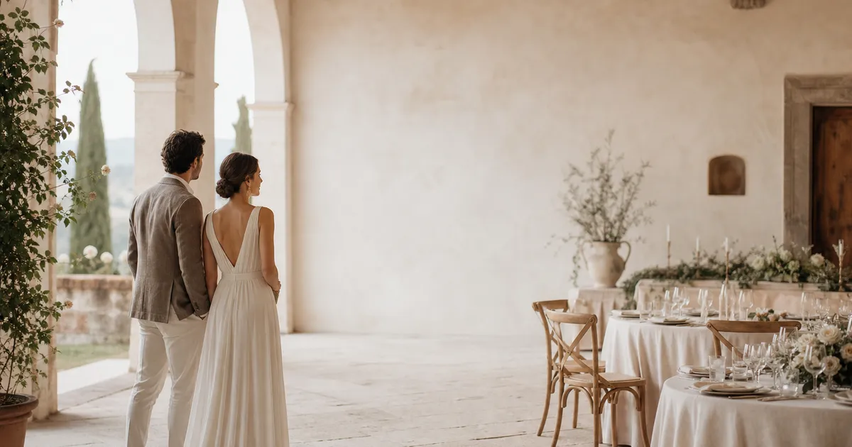 How to Choose a Wedding Venue (Without Regret)