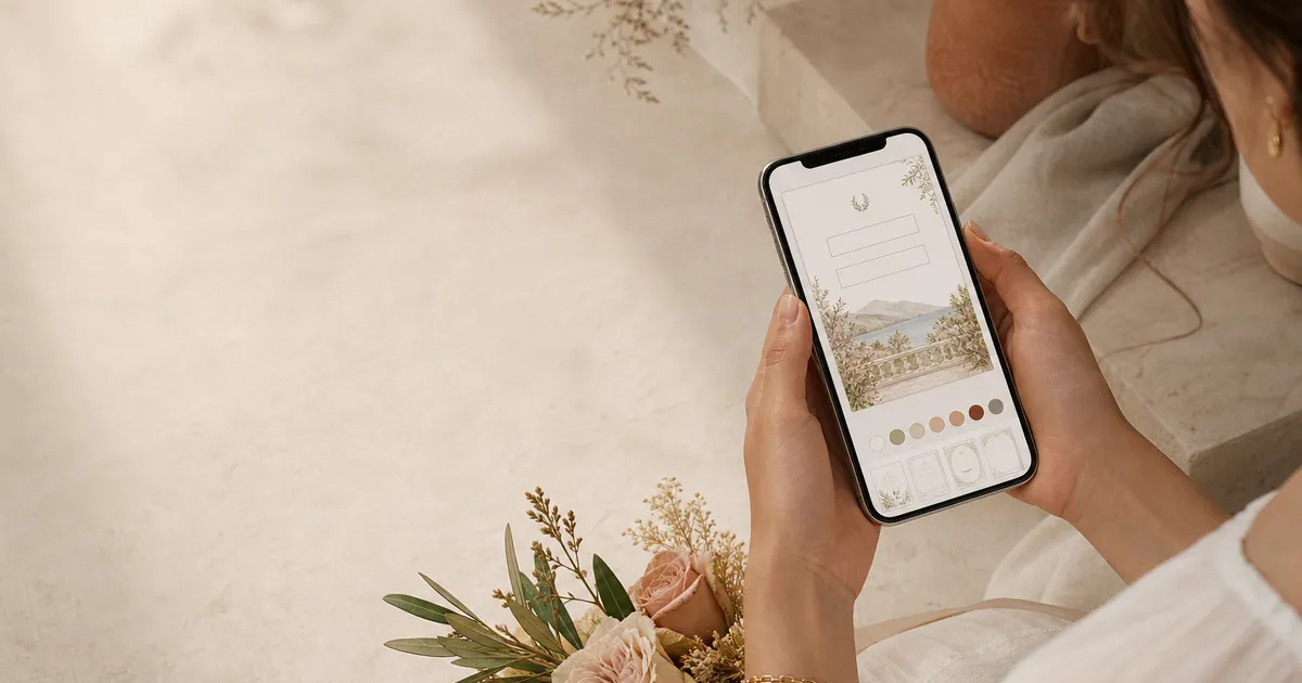How to Make a Digital Wedding Invitation (Step by Step)