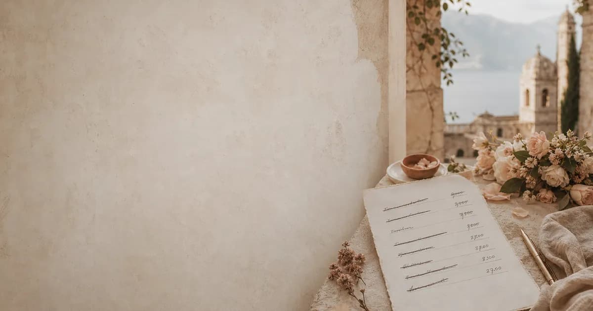How to Save Money on a Wedding Without It Showing