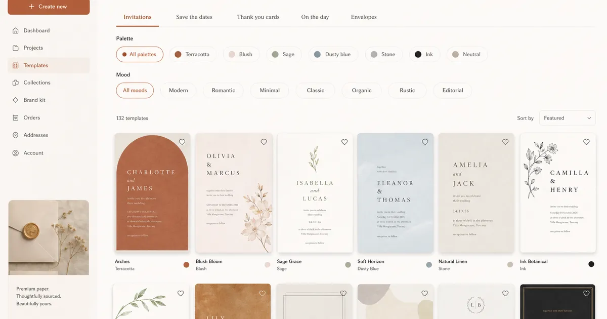 Matching Your Invitations to Your Wedding Theme