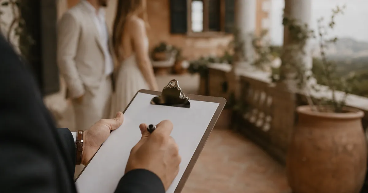 Planning a Wedding With or Without a Planner