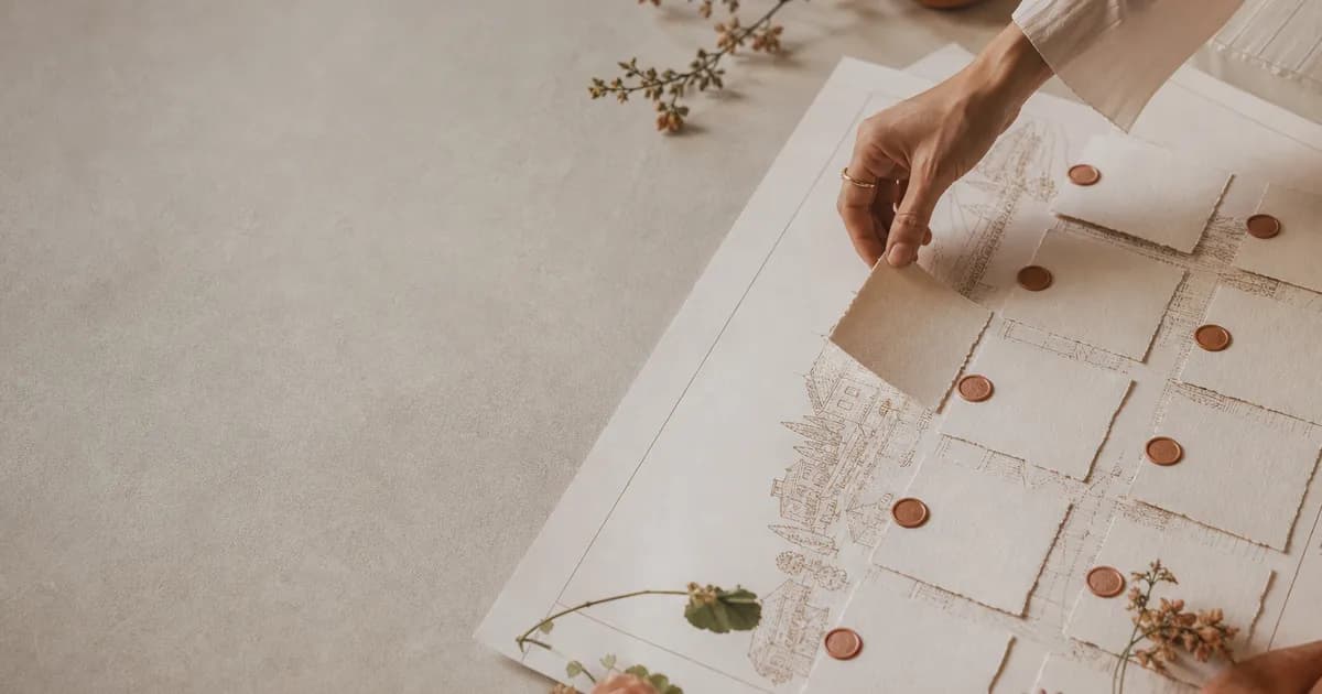 Wedding Seating Chart and Table Planning, Step by Step