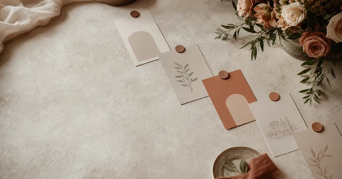 In What Order Should You Plan a Wedding?
