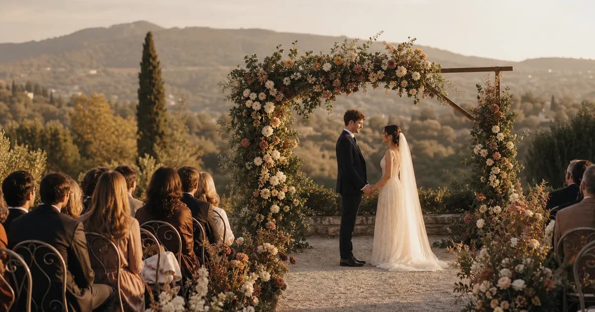 Bodas al aire libre: lo que debes saber antes de decidirte