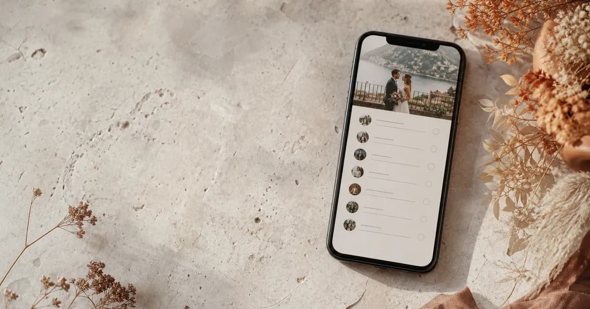 Cómo gestionar las confirmaciones RSVP de tu boda