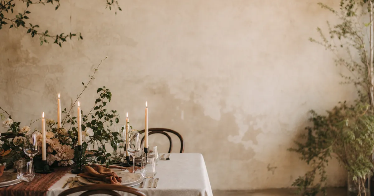 Decoración de boda con poco presupuesto: cómo lograr mucho con poco