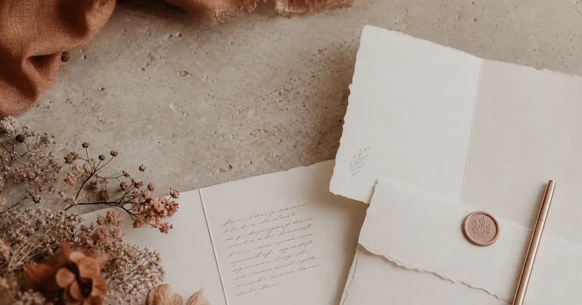 Ejemplos de textos para invitaciones de boda: del clásico al divertido