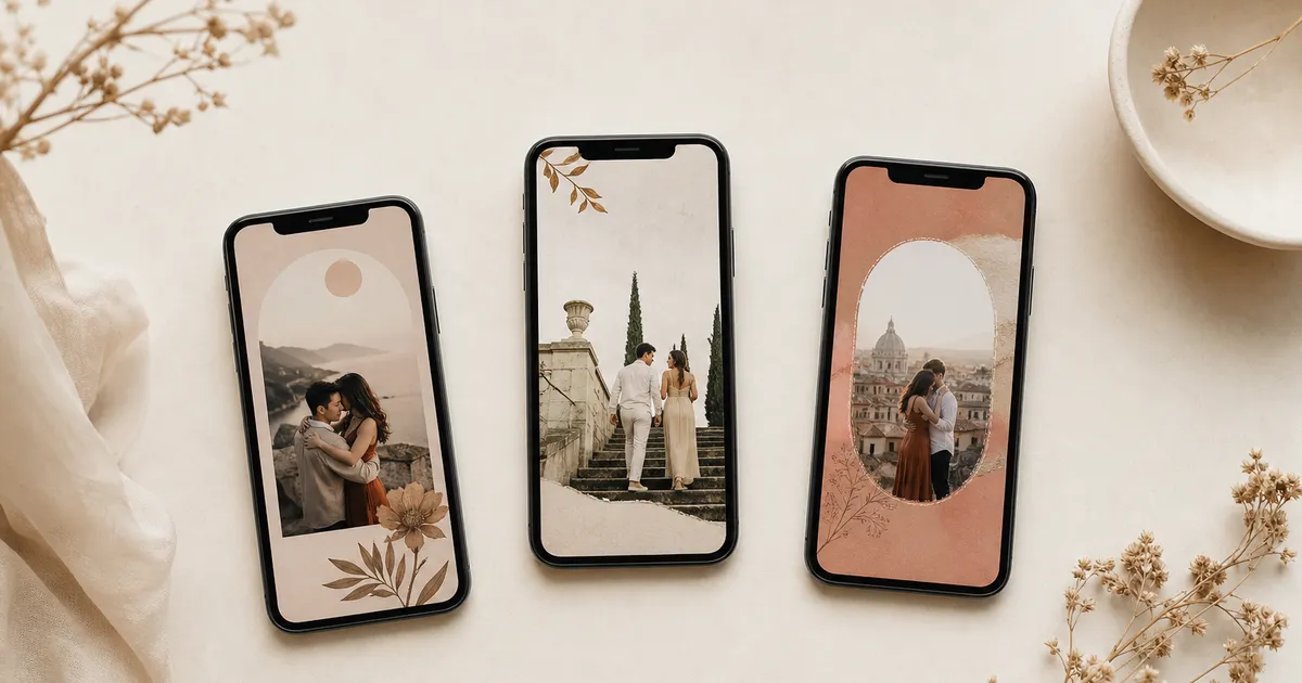 Ideas de save the date digital que tus invitados van a recordar