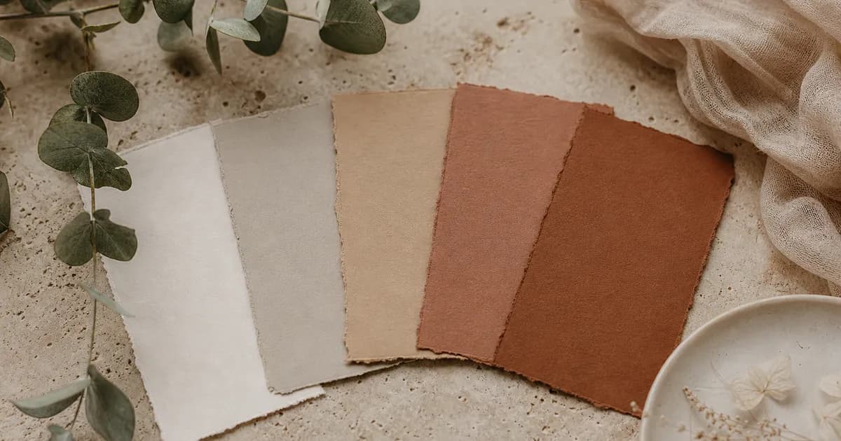 Paletas de colores para bodas: combinaciones que funcionan