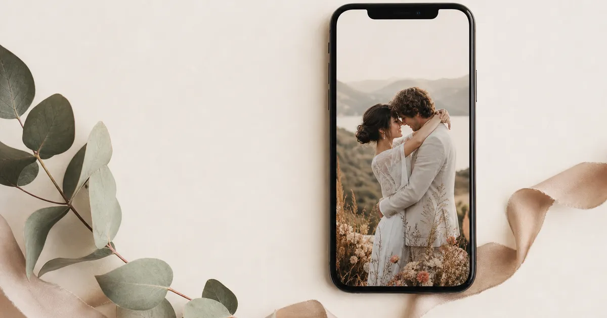 Save the date para tu boda: qué es, cuándo se envía y cómo hacerlo
