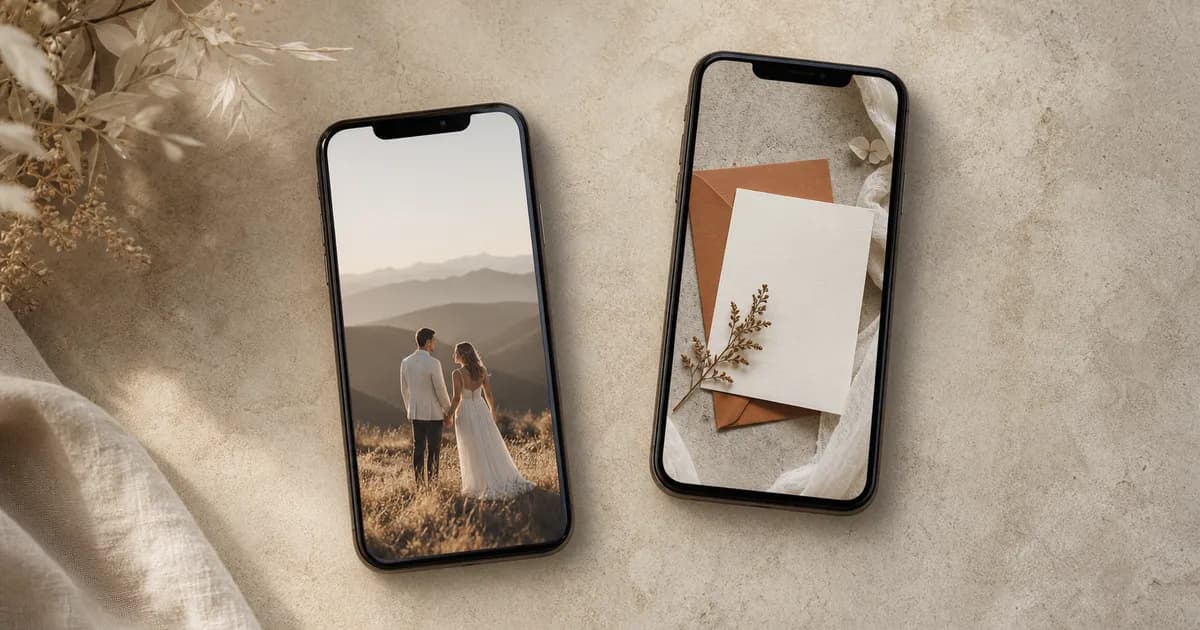 Save the date o invitación: cuál es la diferencia y para qué sirve cada uno