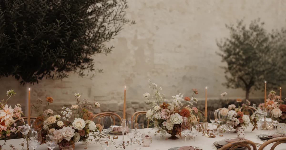 Temática, colores y decoración de boda: cómo darle un estilo coherente