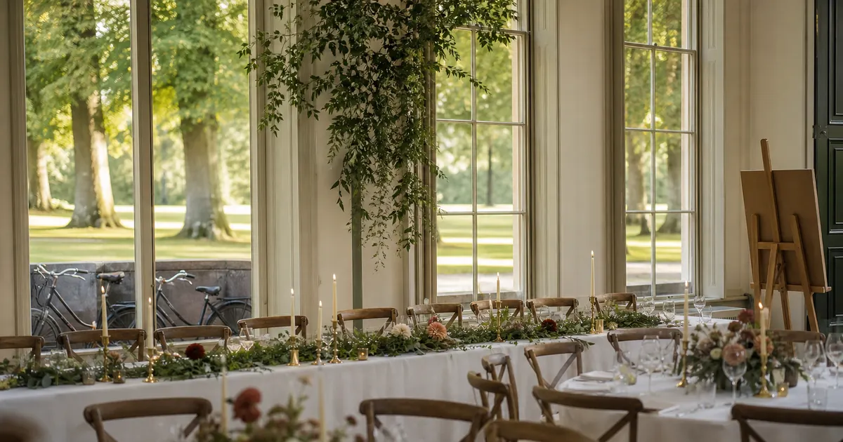 Tafelschikking bruiloft: wie zit waar, hoeveel tafels en wanneer je de indeling vastlegt