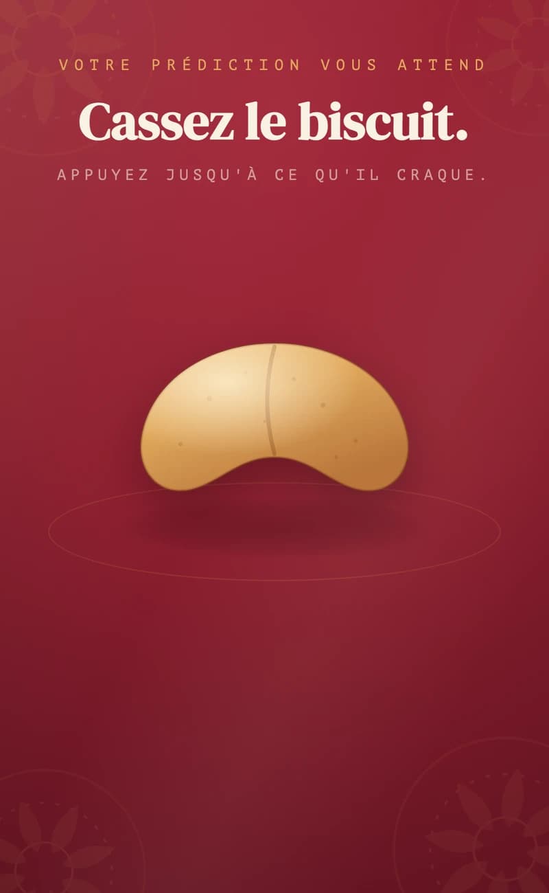 Biscuit de fortune