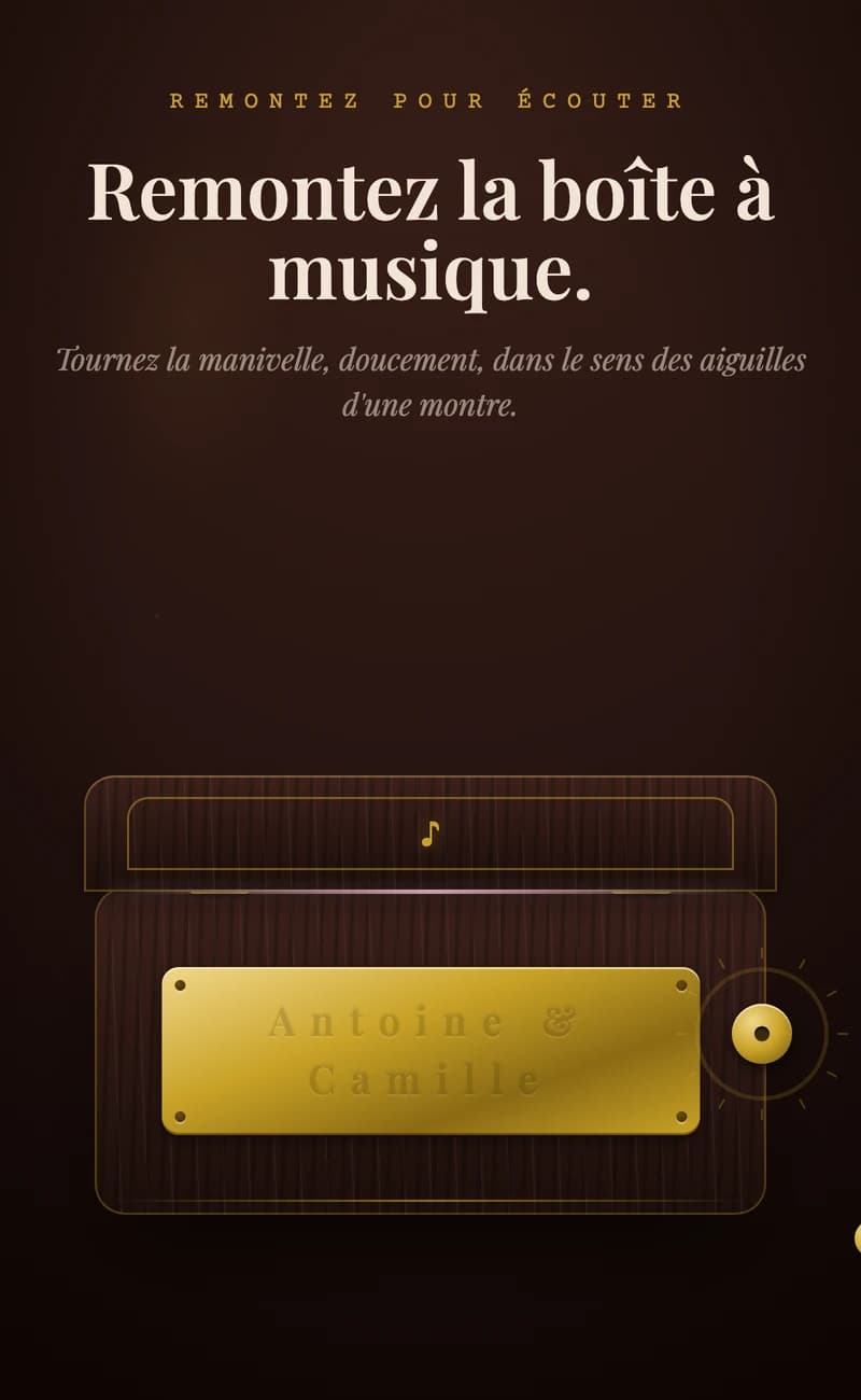 Boîte à musique