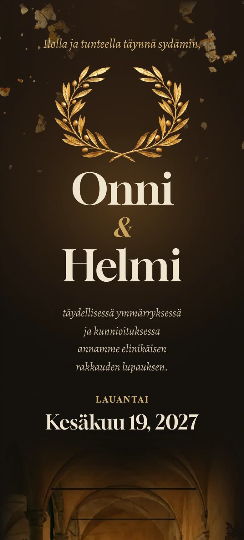 Esikatselu hääkutsupohjasta Aurelia II